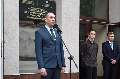 Более 500 студентов-первокурсников начали учебу в Белорусско-Российском университете