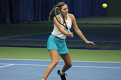 Юлия Готовко вышла во 2-й круг квалификации теннисного турнира в Страсбурге