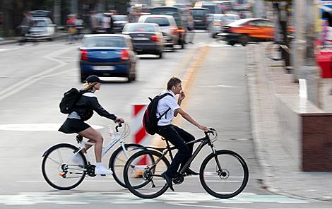 Минск вошел в топ-3 самых велосипедных городов СНГ