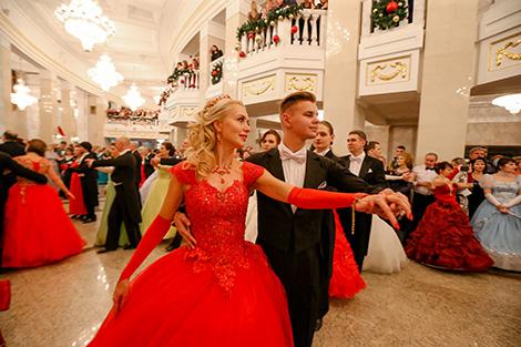 Новогодний бал в Большом театре Беларуси пройдет в ночь с 13 на 14 января