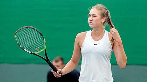 Белорусская теннисистка Юлия Готовко вышла в 1/2 финала турнира в Португалии