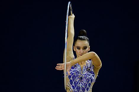 Алина Горносько выиграла серебро ЧМ по художественной гимнастике в Японии