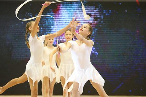 В Минске пройдет международный турнир по художественной гимнастике на призы Марины Лобач