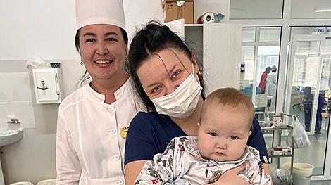 Белорусские кардиохирурги в Узбекистане прооперировали 8 детей со сложными врожденными пороками сердца
