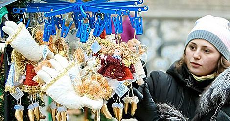 Более 1,2 тыс. новогодних ярмарок и выставок-продаж организуют в Гомельской области