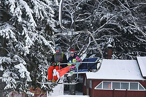 Силичи и Логойск входят в топ-10 популярных курортов у россиян для горнолыжного отдыха в СНГ