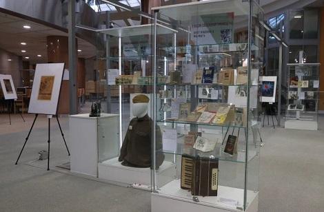 В Национальной библиотеке открылась выставка 