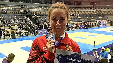 Белоруска Ольга Комарова заняла второе место на чемпионате мира по рукопашному бою