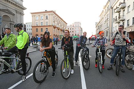 В Беларуси к Европейской неделе мобильности присоединились 76 городов