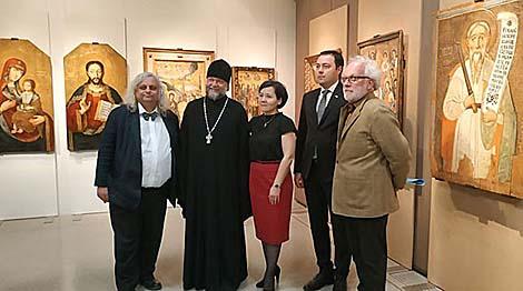 Выставка белорусских икон открылась в Лихтенштейне