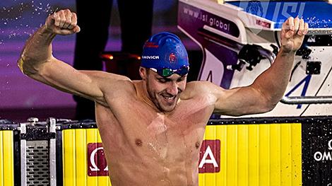 Белорус Илья Шиманович обновил мировой рекорд на этапе Международной лиги плавания
