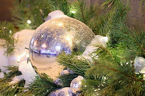 Дед Мороз, Снегурочка и домовички зажгут главную елку Витебска 15 декабря