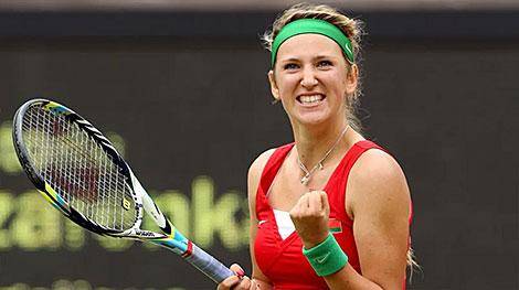 Азаренко вышла в 1/16 финала турнира WTA в Мадриде
