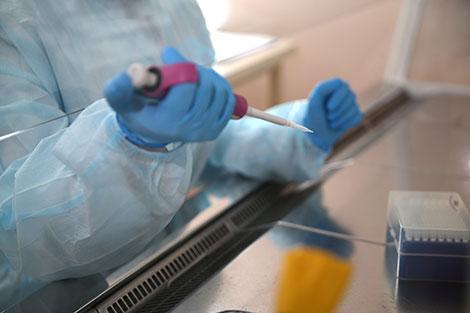 Около 100 тыс. экспресс-тестов на антитела к COVID-19 поступят в ближайшее время в Беларусь