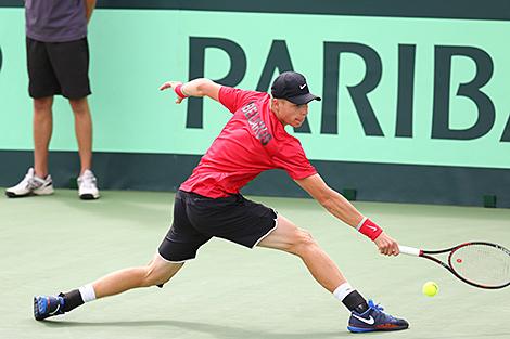 Белорусский теннисист Илья Ивашко вышел в основную сетку турнира в Мюнхене