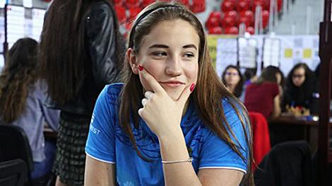 Белорусская шахматистка Ольга Баделько стала второй на юношеском ЧЕ в Словакии