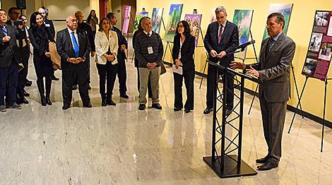 Выставка к 75-й годовщине уничтожения Минского гетто открылась в штаб-квартире ООН