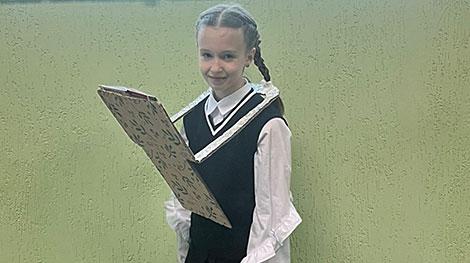 9-летняя минчанка стала самым юным патентообладателем Беларуси
