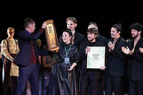 Гран-при фестиваля современной хореографии в Витебске вручили коллективу из Тюмени