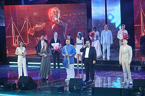 Гран-при Национального конкурса молодых исполнителей белорусской эстрадной песни удостоен Даниил Савеня