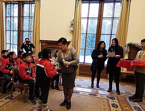 Китайские дети из города Чанша стали послами дружбы с Беларусью