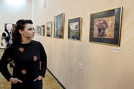 Выставка художника Владимира Васильева открылась на IFMC в Витебске