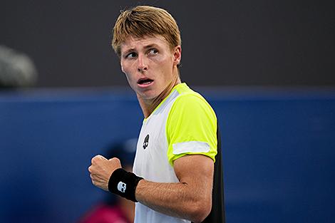 Белорусский теннисист Илья Ивашко стал четвертьфиналистом турнира в Атланте