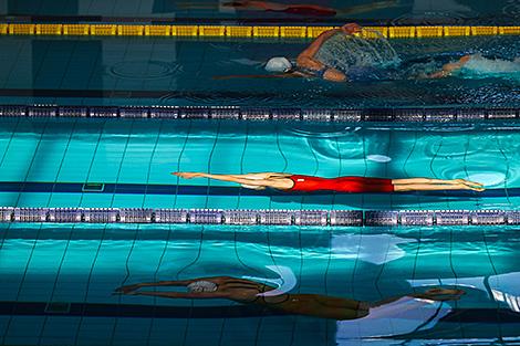 Пловчиха Алина Змушко установила новый рекорд Беларуси