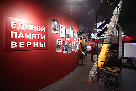 В музее истории ВОВ открылись новые разделы экспозиции 