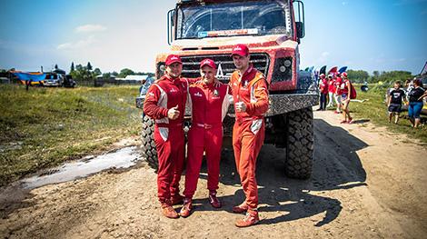 Экипаж Сергея Вязовича выиграл заключительный этап ралли 