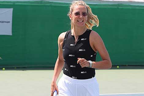 Белоруска Виктория Азаренко вышла в 1/16 финала теннисного турнира в Мадриде