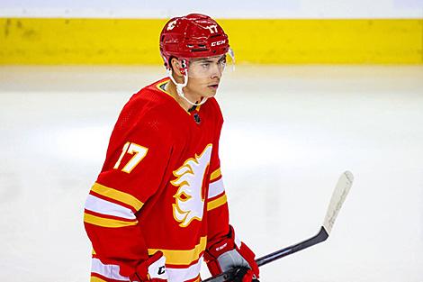 Шарангович вышел в единоличные лидеры списка белорусских бомбардиров за сезон в НХЛ