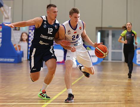 Баскетбольный чемпионат Беларуси стартует 26 сентября