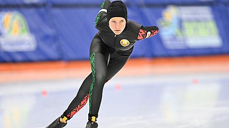 Белорусская конькобежка Полина Сивец стала чемпионкой зимних Игр 