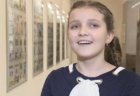 Белорусская школьница выиграла международный конкурс сочинений эпистолярного жанра