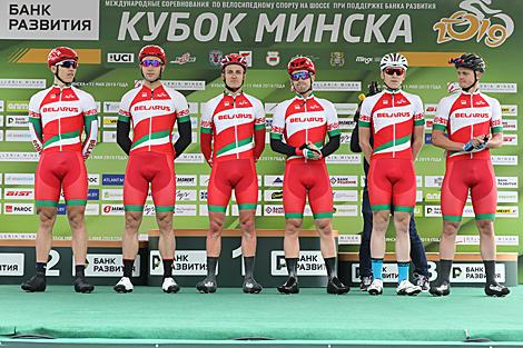 Белорус Евгений Королек стал победителем Кубка Минска по велоспорту