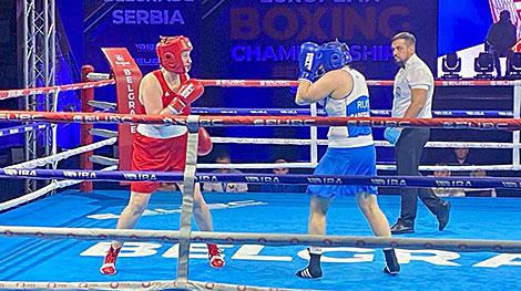Данильчик и Кебикова стали бронзовыми призерами чемпионата Европы по боксу
