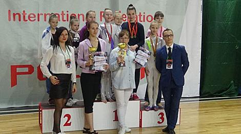 Белорусские спортсмены завоевали 31 медаль на ЧМ по воздушной акробатике в Москве