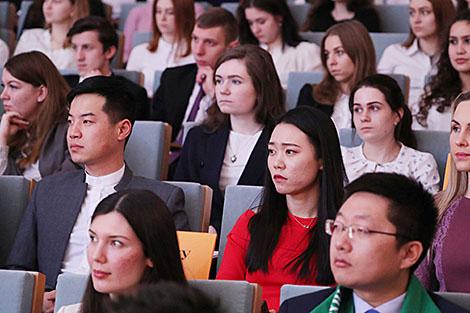Делегация представителей 23 университетов Китая посещает БНТУ