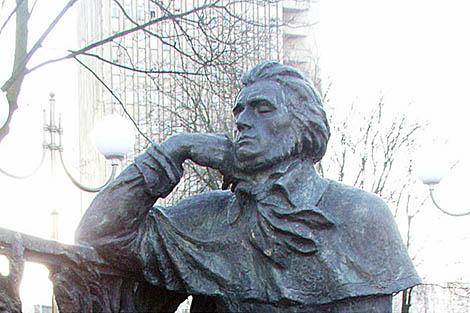 Сегодня исполняется 225 лет со дня рождения классика мировой литературы Адама Мицкевича