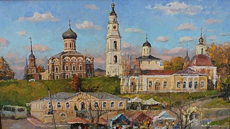 Работы художников из 25 городов Центральной России покажут в Минске