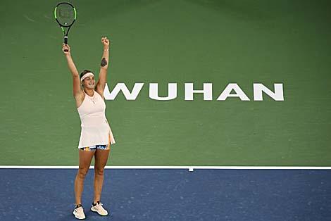 Арина Соболенко поднялась на 16-е место в рейтинге Женской теннисной ассоциации
