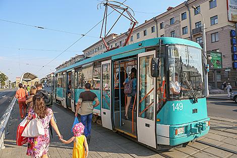 Бесплатный Wi-Fi появится в трамваях Минска в ближайшее время