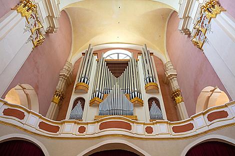 Концерт органа в сопровождении сопрано представят в Витебской областной филармонии