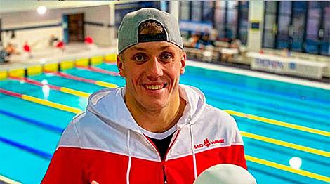 Илья Шиманович обновил рекорд Беларуси в плавании на 100 м брассом во Франции