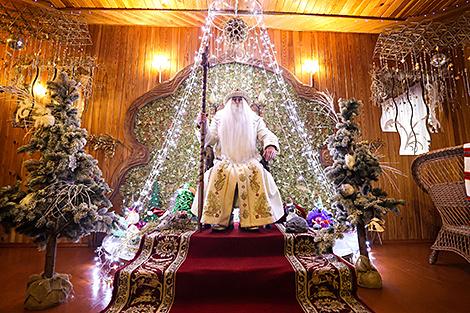 Персонажи белорусской мифологии поселятся в резиденции Деда Мороза в Пинском районе