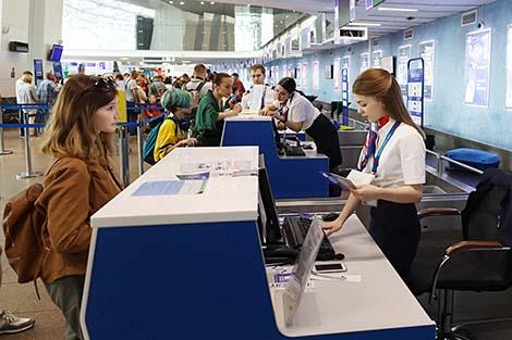 Национальный аэропорт Минск с 1 августа запускает сервис FastTrack