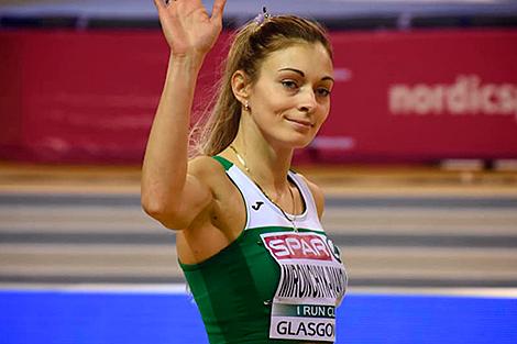 Легкоатлетка Анастасия Мирончик-Иванова показала лучший результат сезона на турнире в Австрии