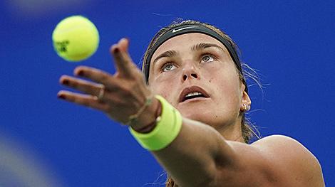 Арина Соболенко вышла в 1/8 финала теннисного турнира в Дубае