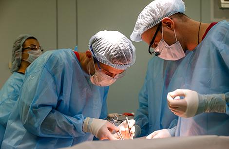 В минском НПЦ хирургии, трансплантологии с начала года выполнено 116 пересадок почек